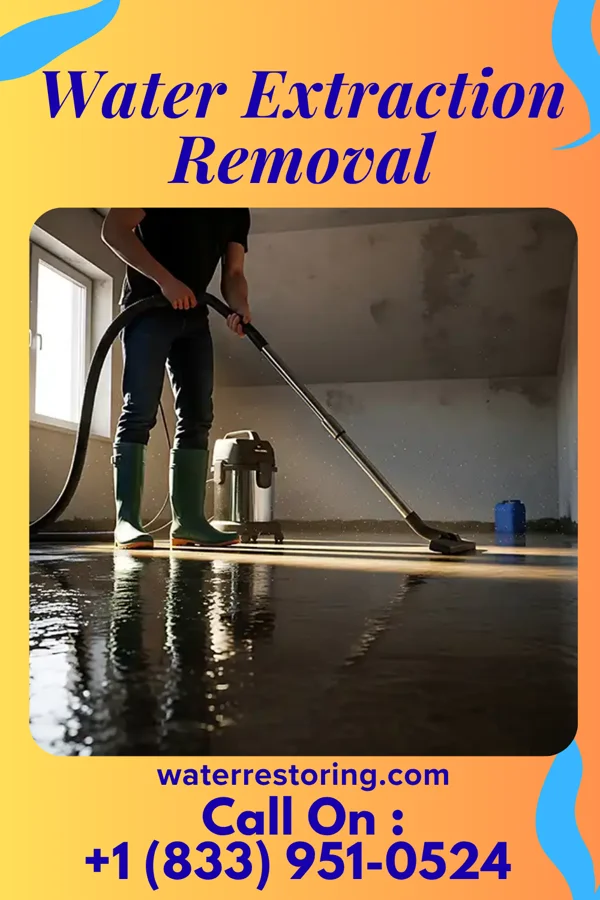 Water Extraction Removal in Montrose Manor, PA